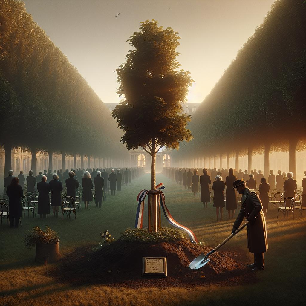 Macron chêne Ilan Halimi