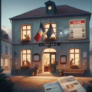 maire Augignac suspendu