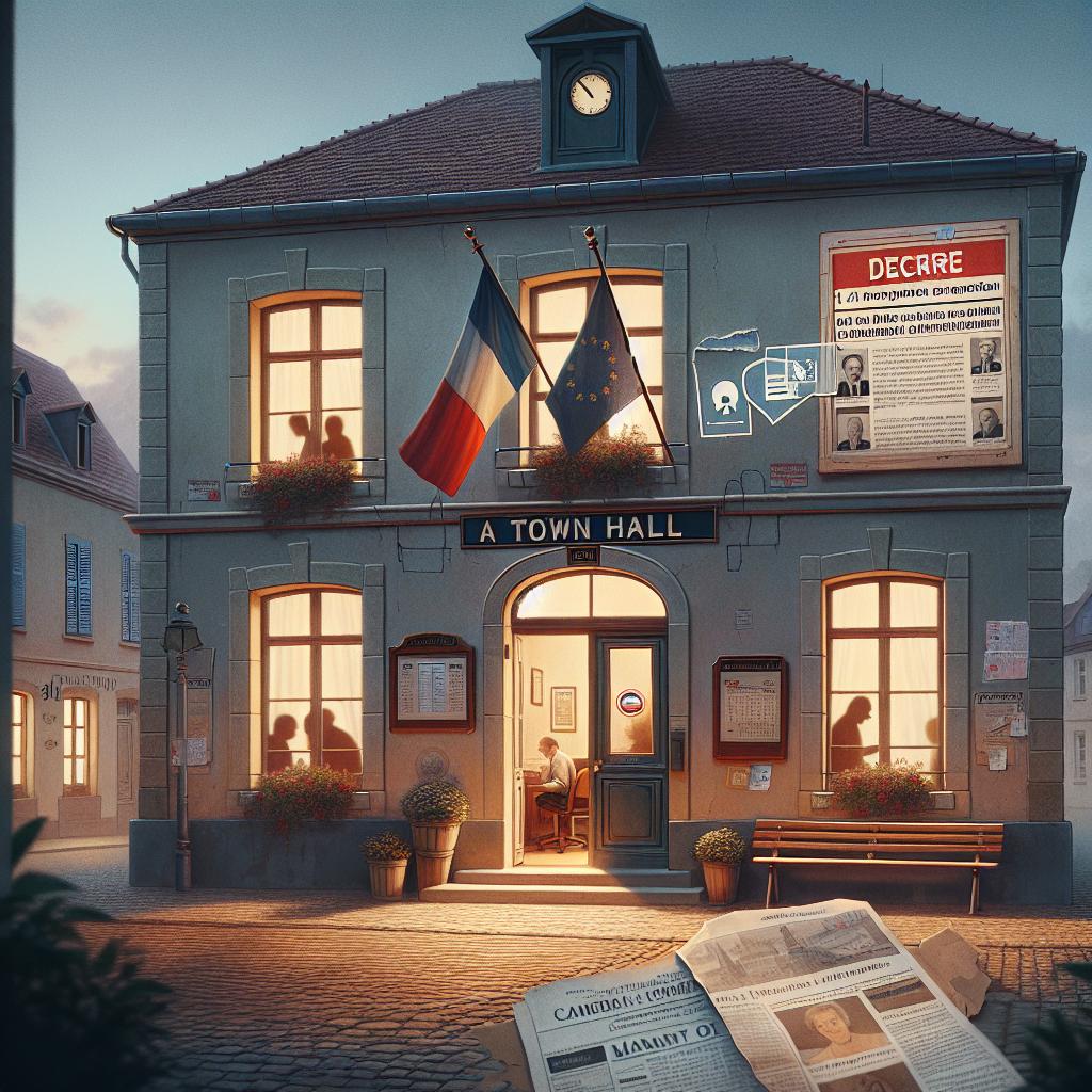 maire Augignac suspendu