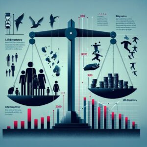 Retraites projections démographie