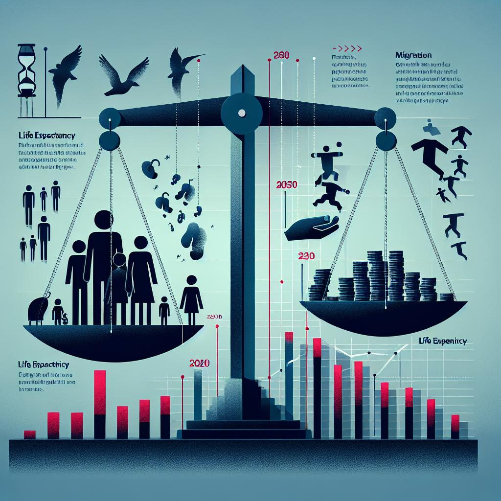 Retraites projections démographie