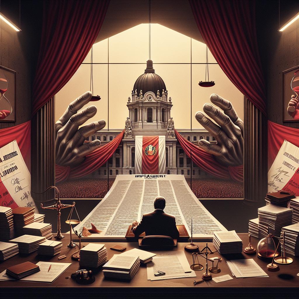 José Jeri destitution Pérou