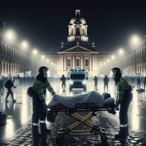 agression militant identitaire Lyon