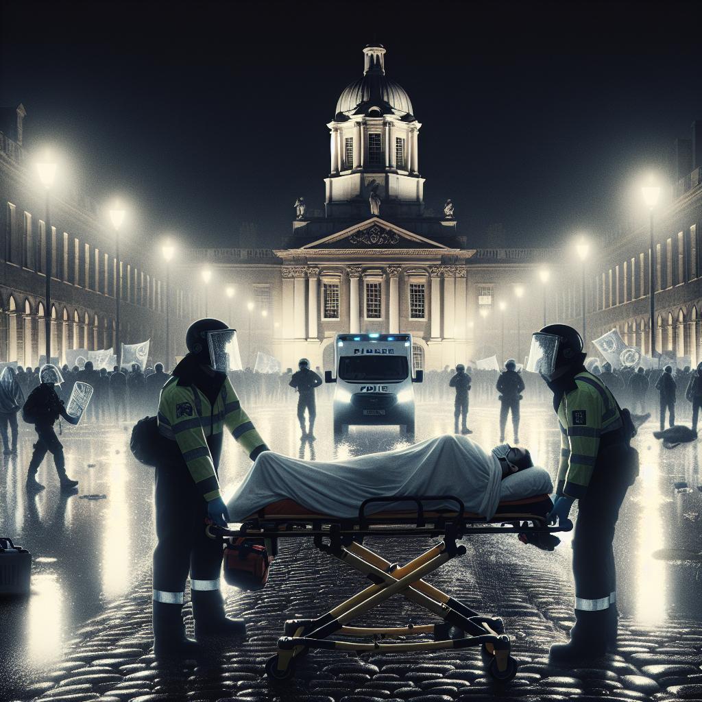 agression militant identitaire Lyon