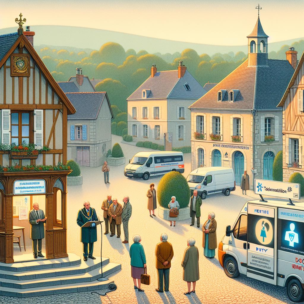 Municipales santé accès soins