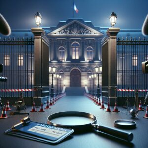 suspension Assemblée assistant enquête