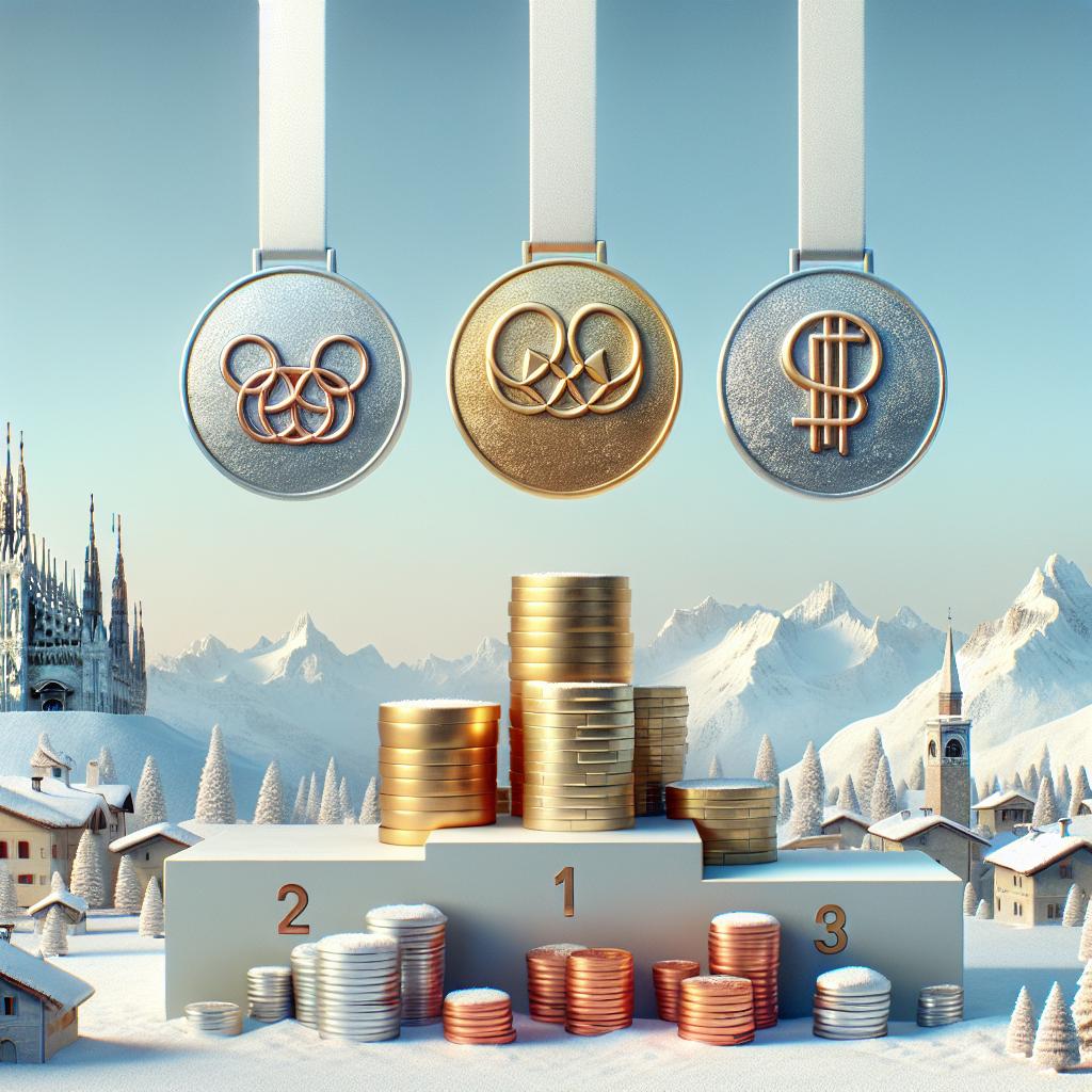 primes médailles Milan Cortina