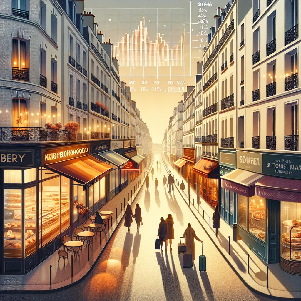 vacance commerciale Paris commerces