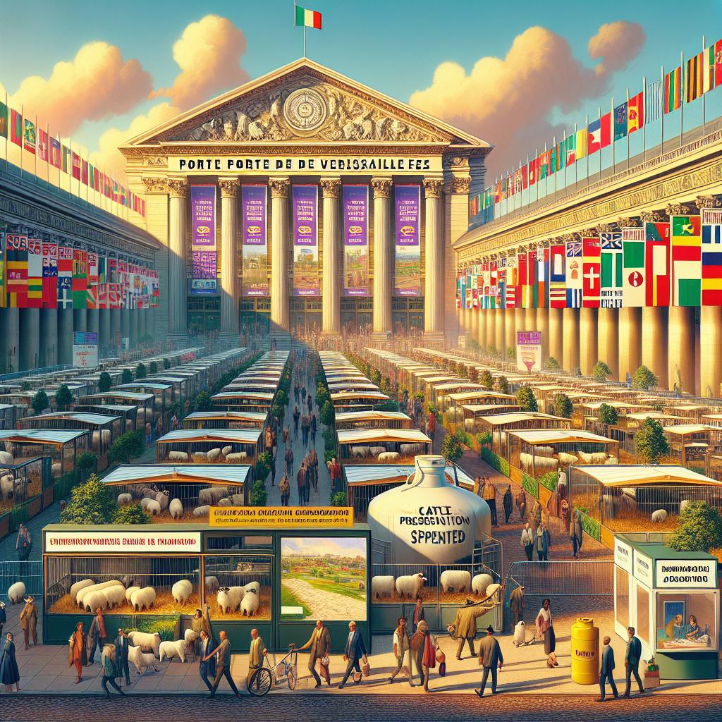 Salon Agriculture Paris