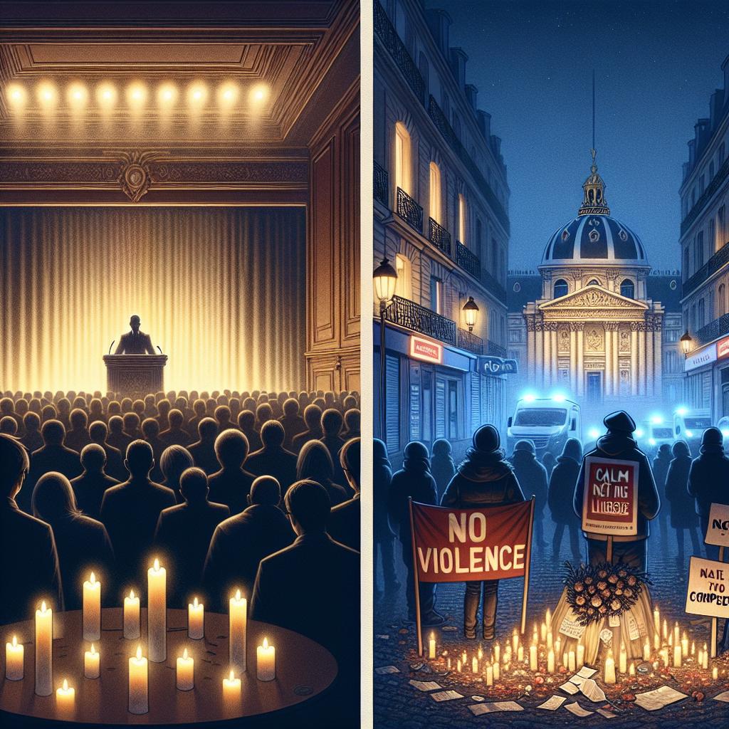 Mort Quentin Deranque Mélenchon