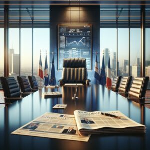 Christine Lagarde BCE départ