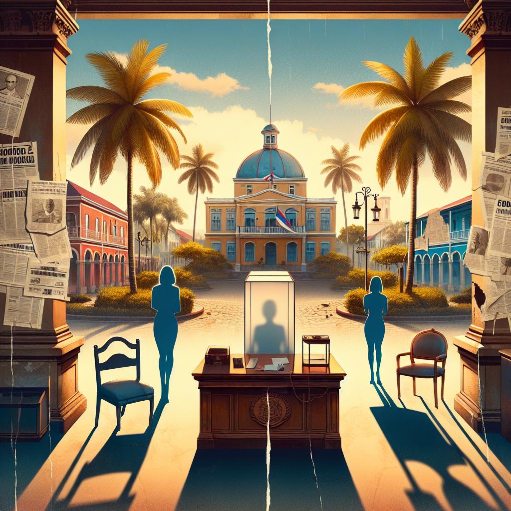 municipales Cayenne duel