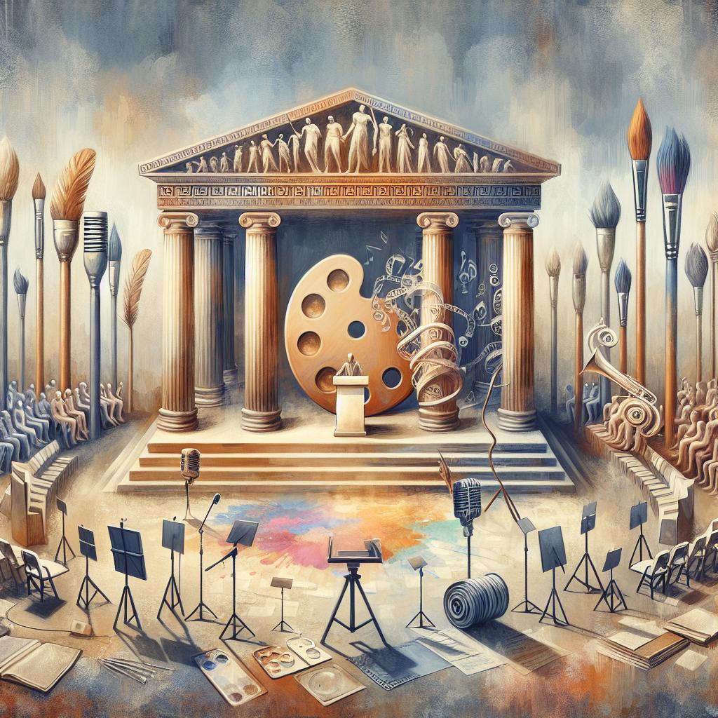 artistes parole politique