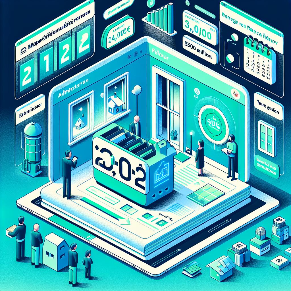 MaPrimeRénov rouvre lundi 23 février