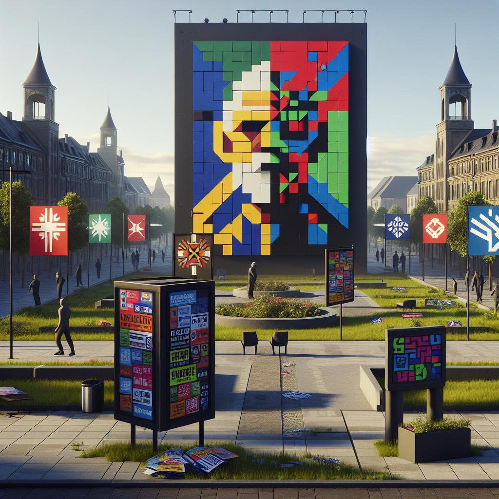 campagne municipale Villeneuve d Ascq