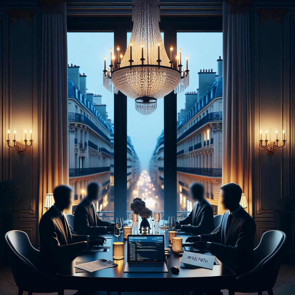 dîner Epstein Princen