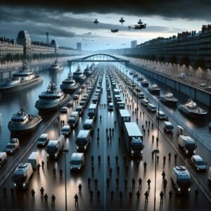 Lyon marche sécurité