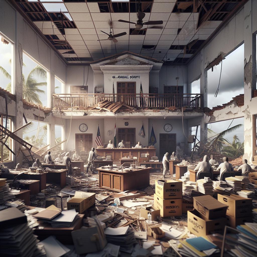 tribunal Mamoudzou moyens