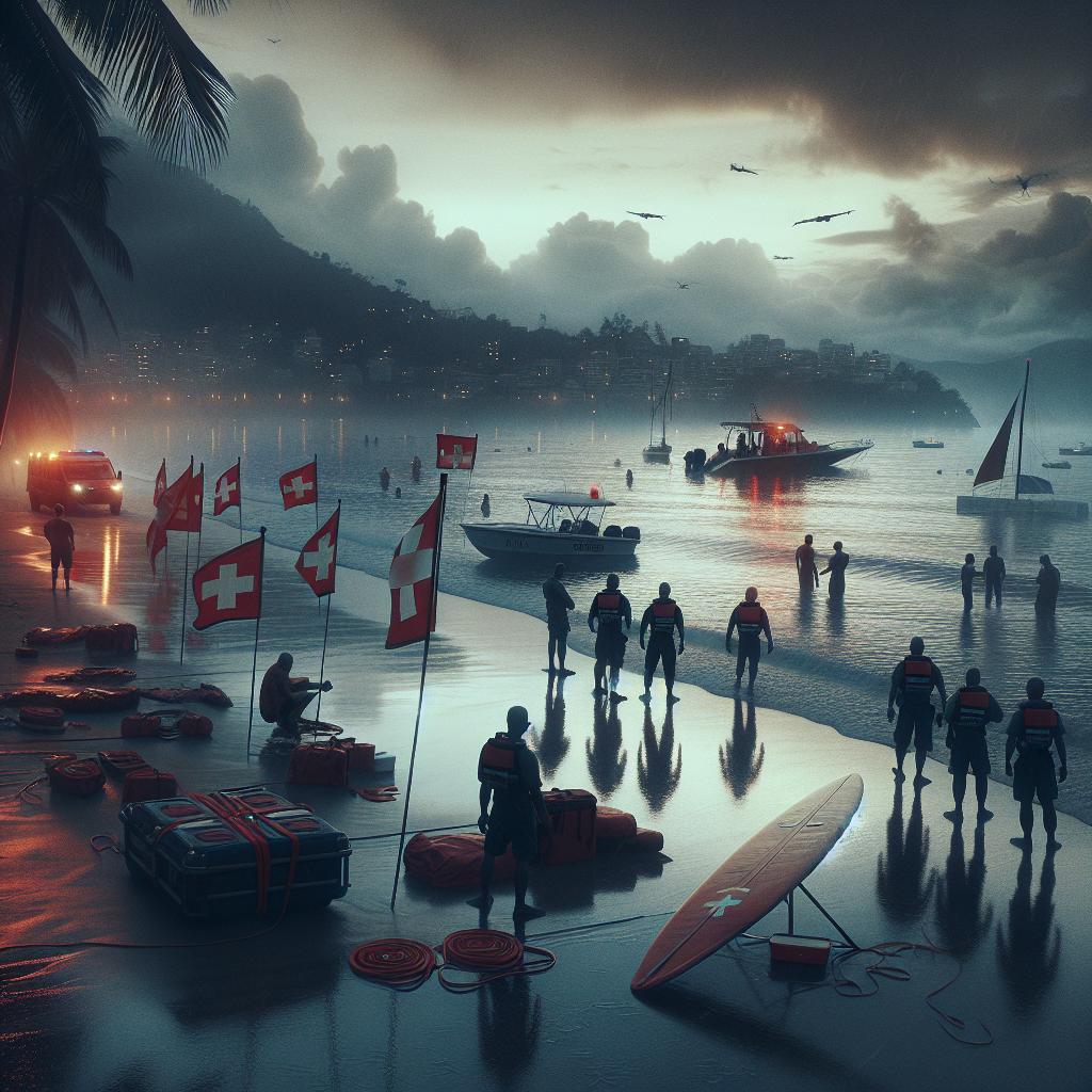 attaque requin Nouméa