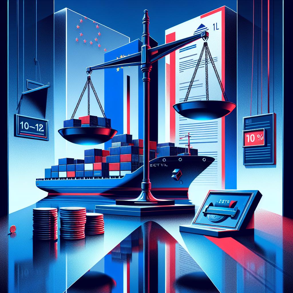 taxe mondiale Trump UE