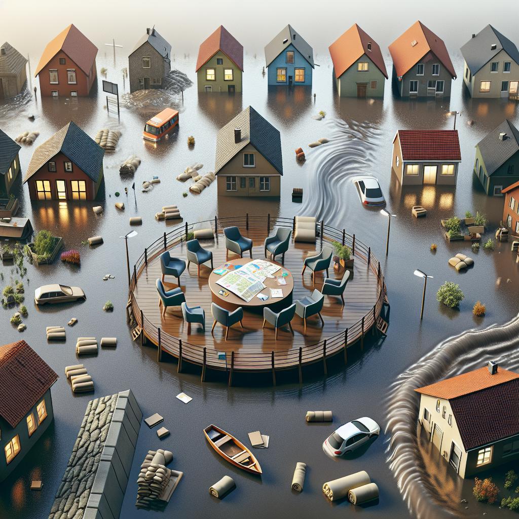 Inondations adaptation inégalités