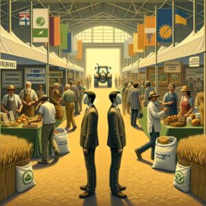 Glucksmann Hollande Salon agriculture