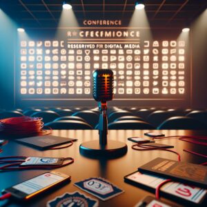 Mélenchon nouveaux médias conférence