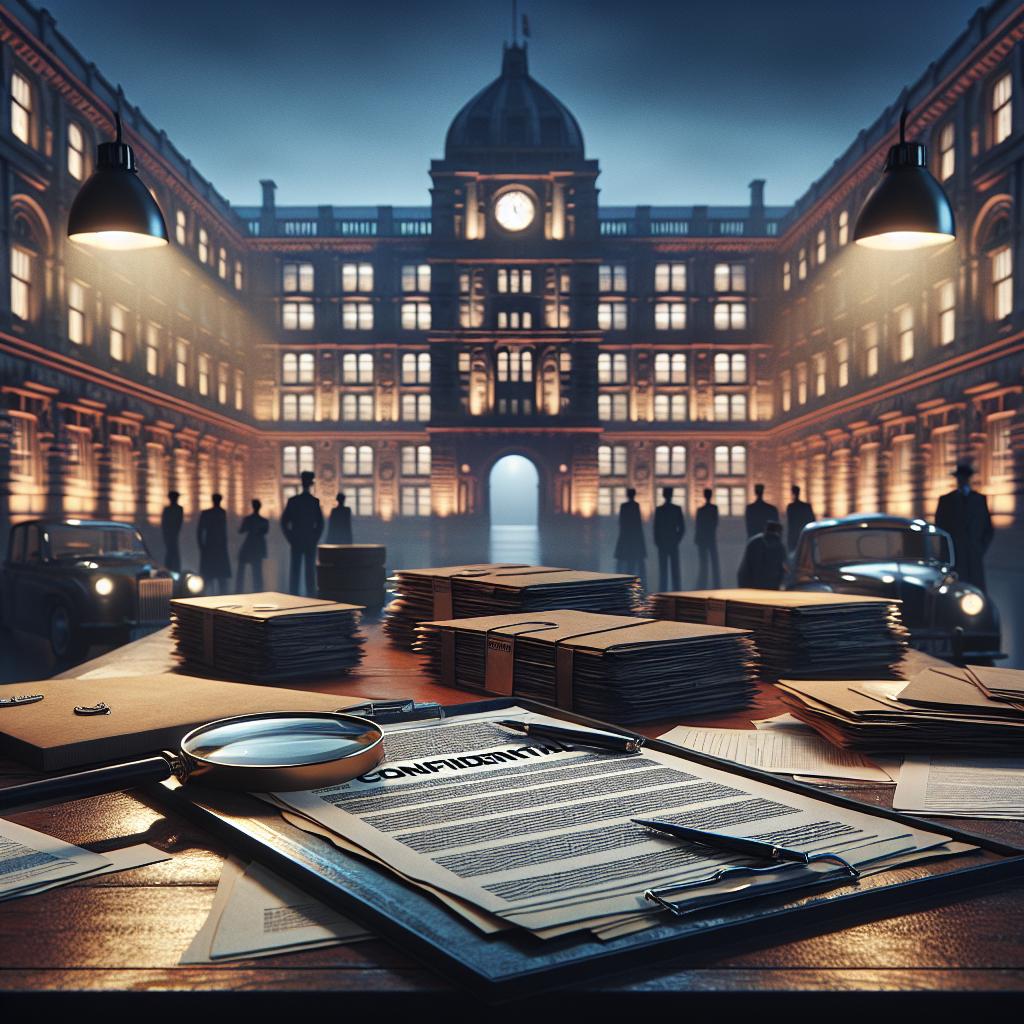 dossiers Andrew Mandelson publication