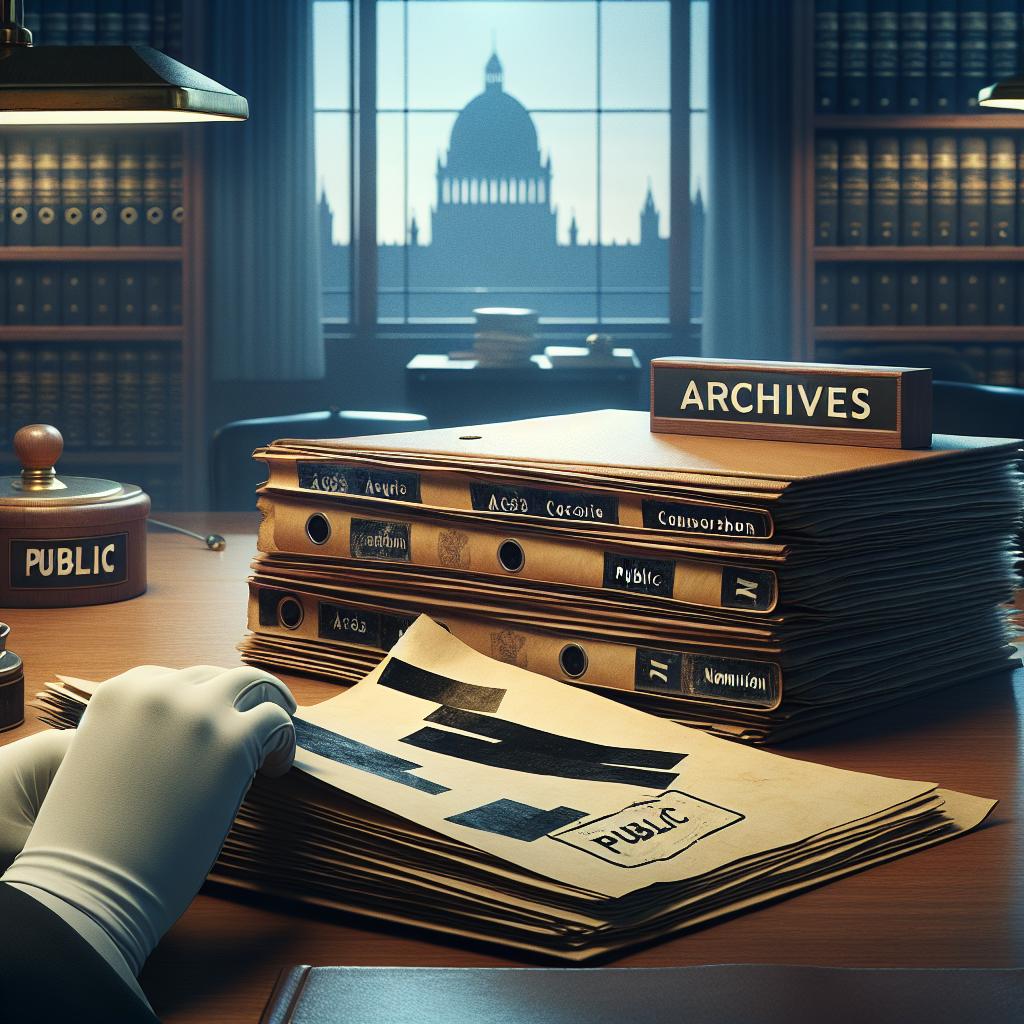 Londres publier archives