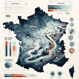 Crues Ouest 294 communes