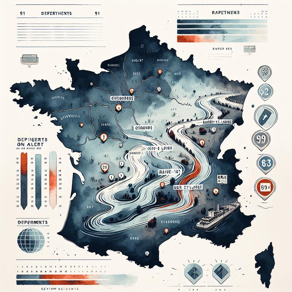 Crues Ouest 294 communes