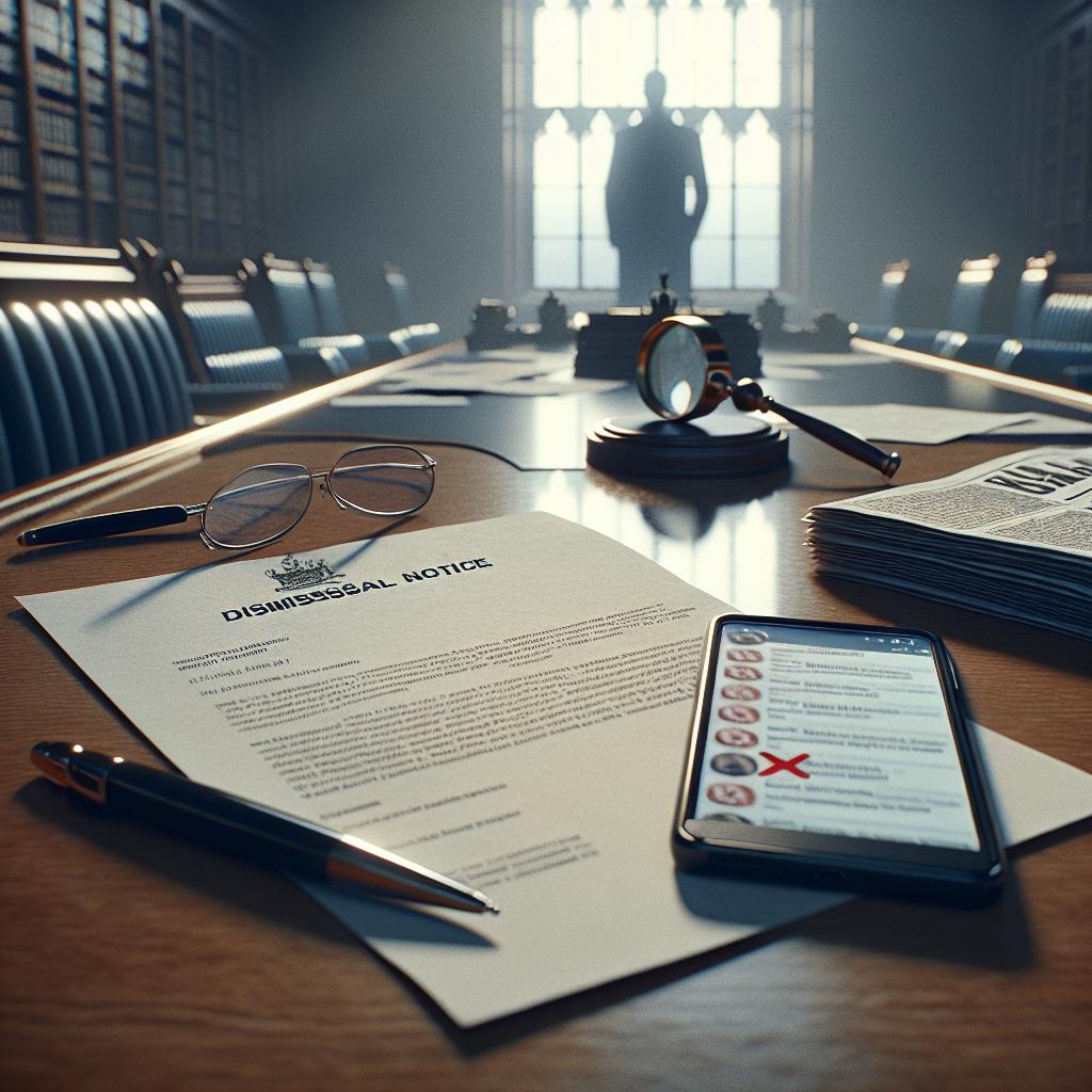 Lisette Pollet Vincent Claudin licenciement