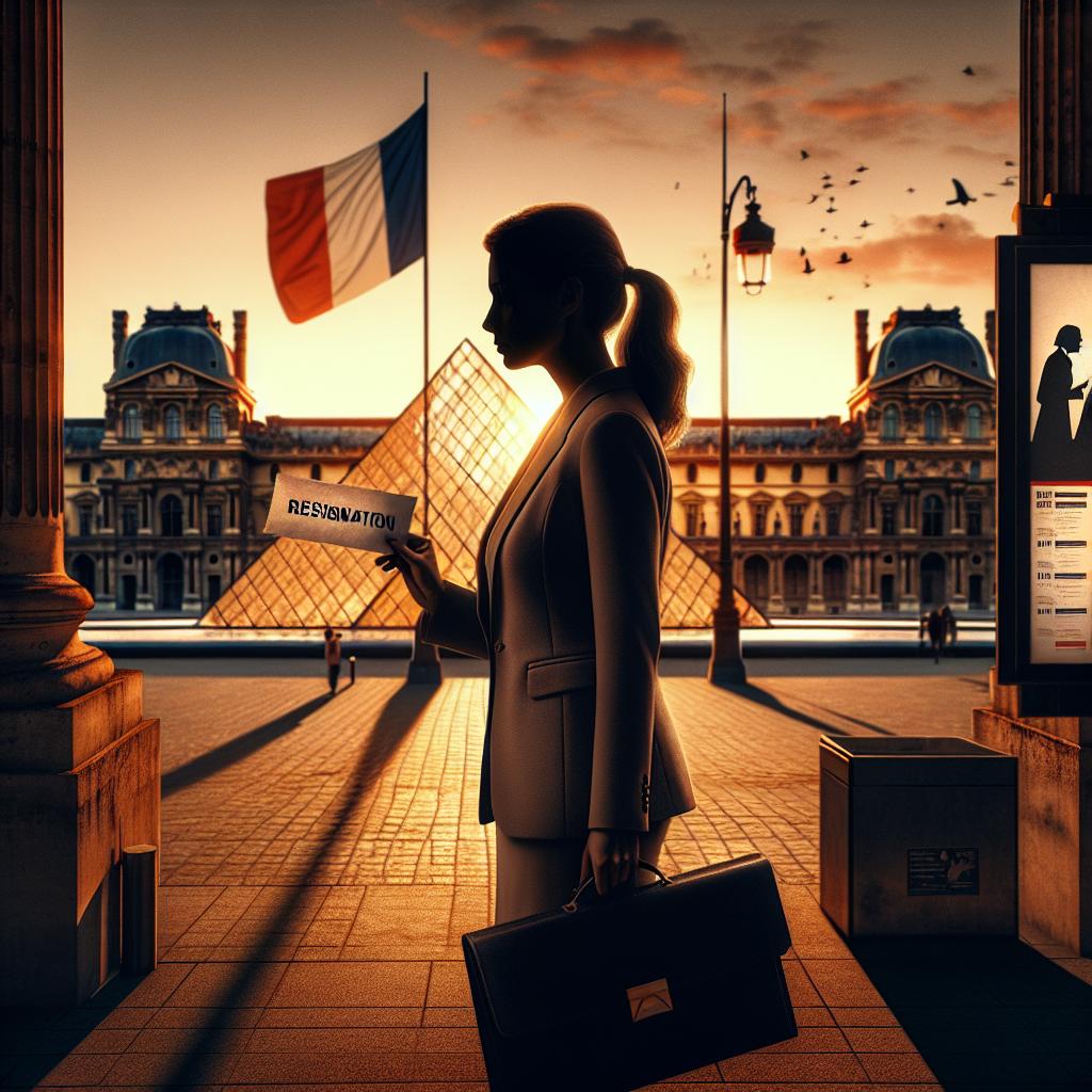 Rachida Dati démission mairie Paris