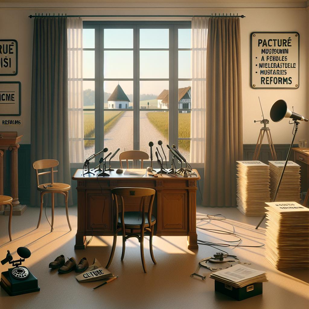 Rachida Dati ministère Culture