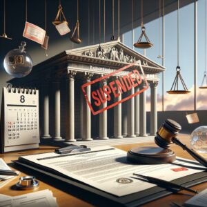 suspension classement AfD