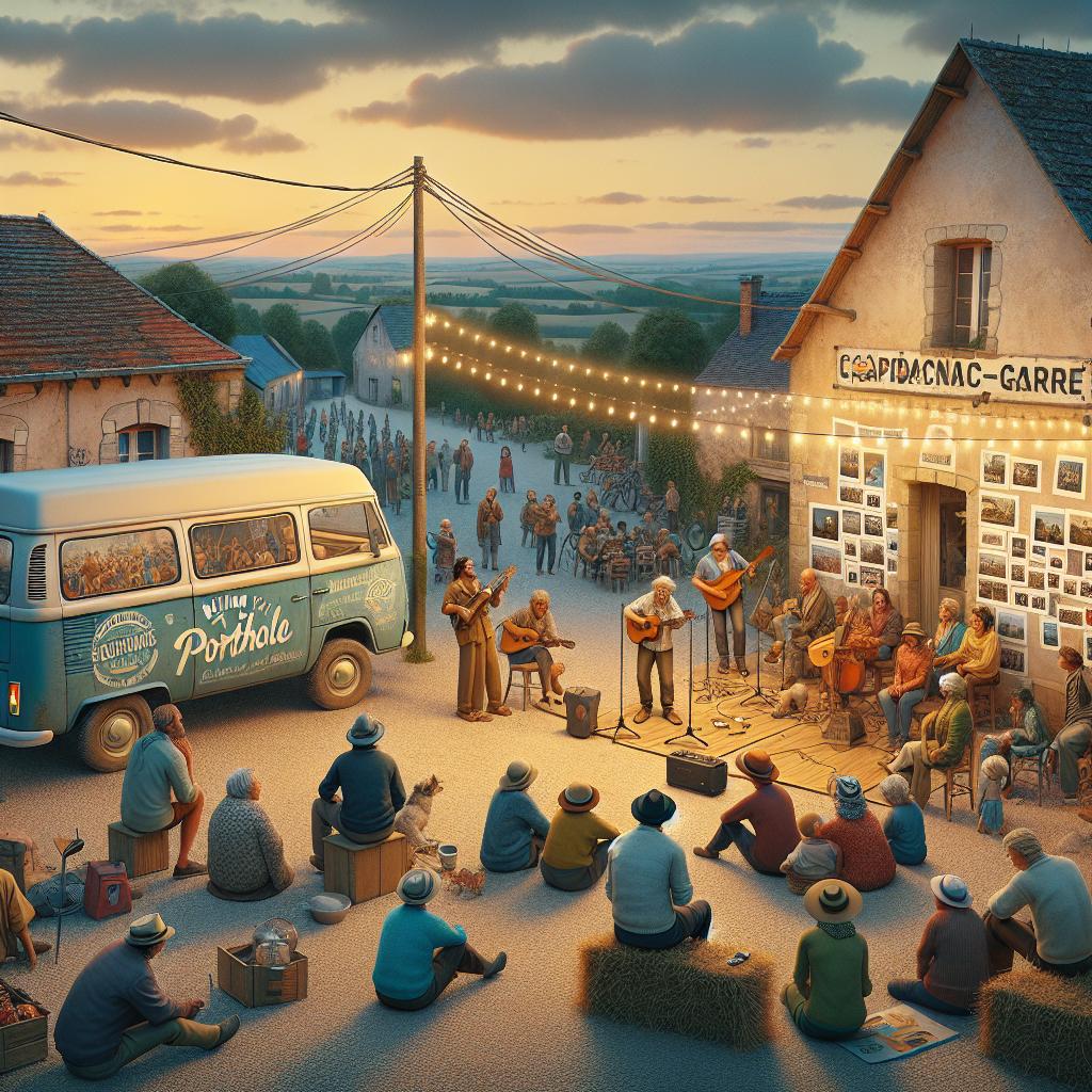 Derrière le hublot théâtre itinérant