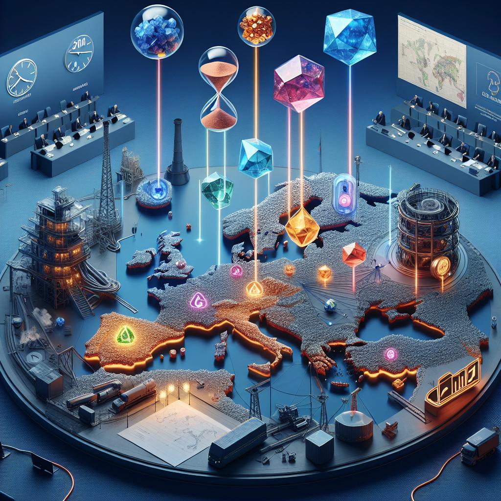 matières premières critiques