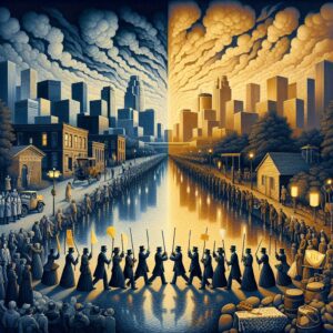 Minneapolis désobéissance civile