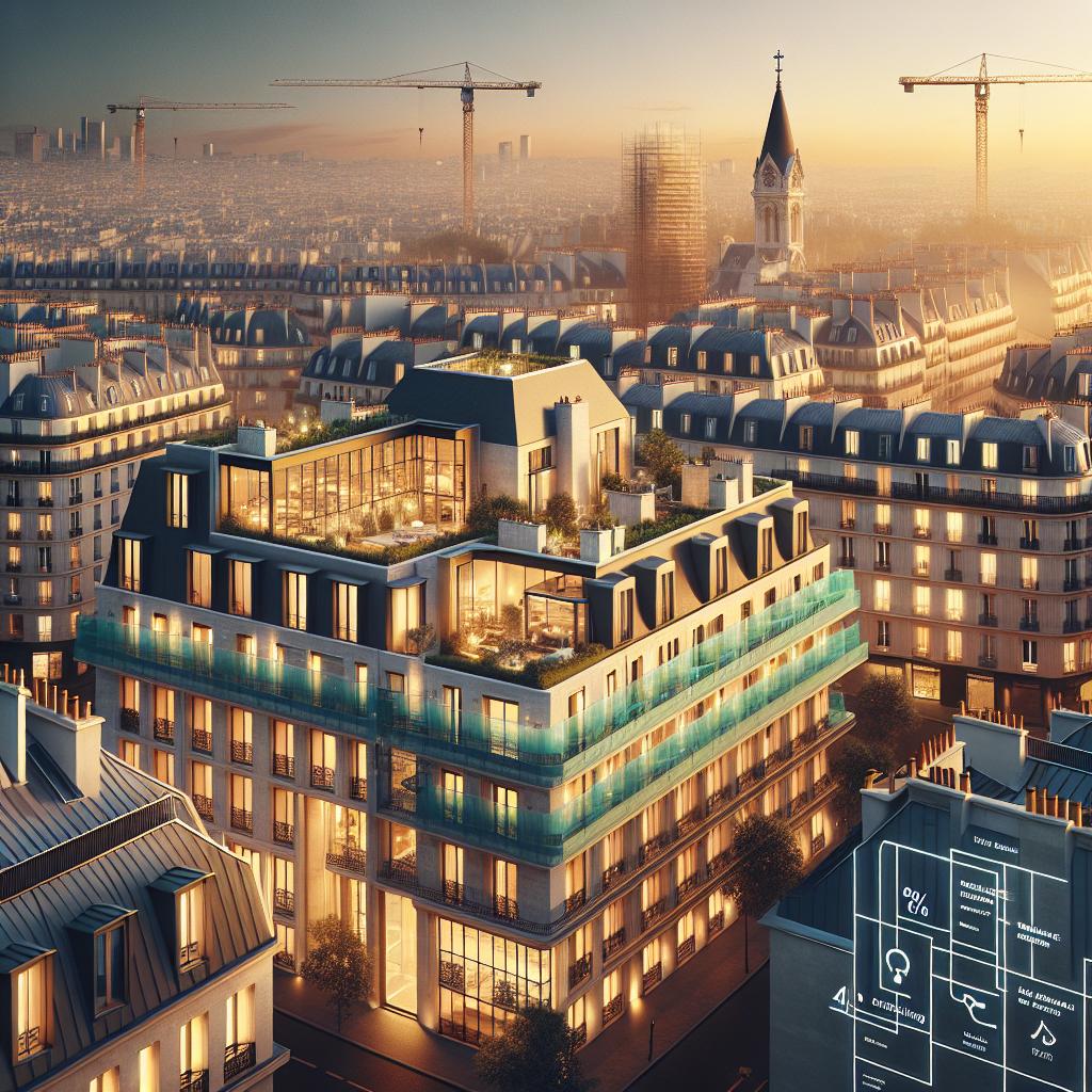 logements publics Paris