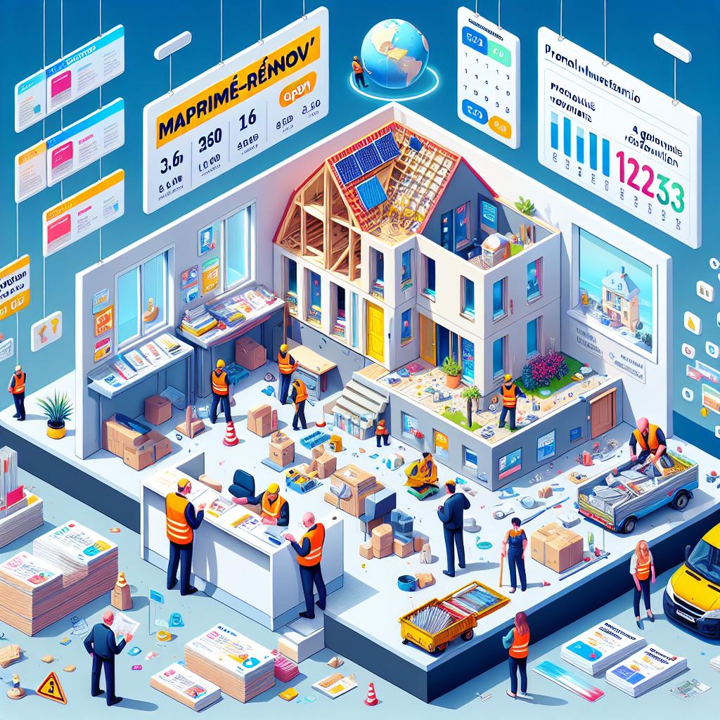 MaPrimeRénov relancée dans quelques jours