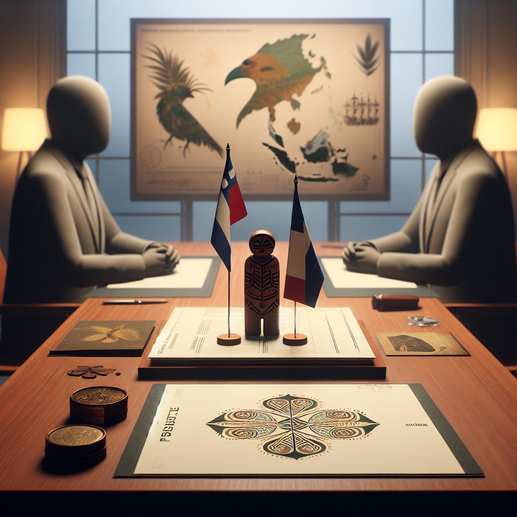 Accord de Kanaky FLNKS souveraineté