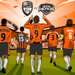 Stade du Moustoir animé pour le centenaire du FC Lorient