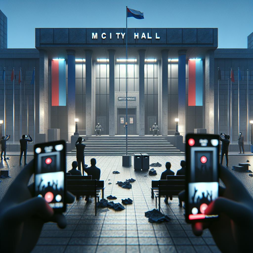 maires filmés insultés