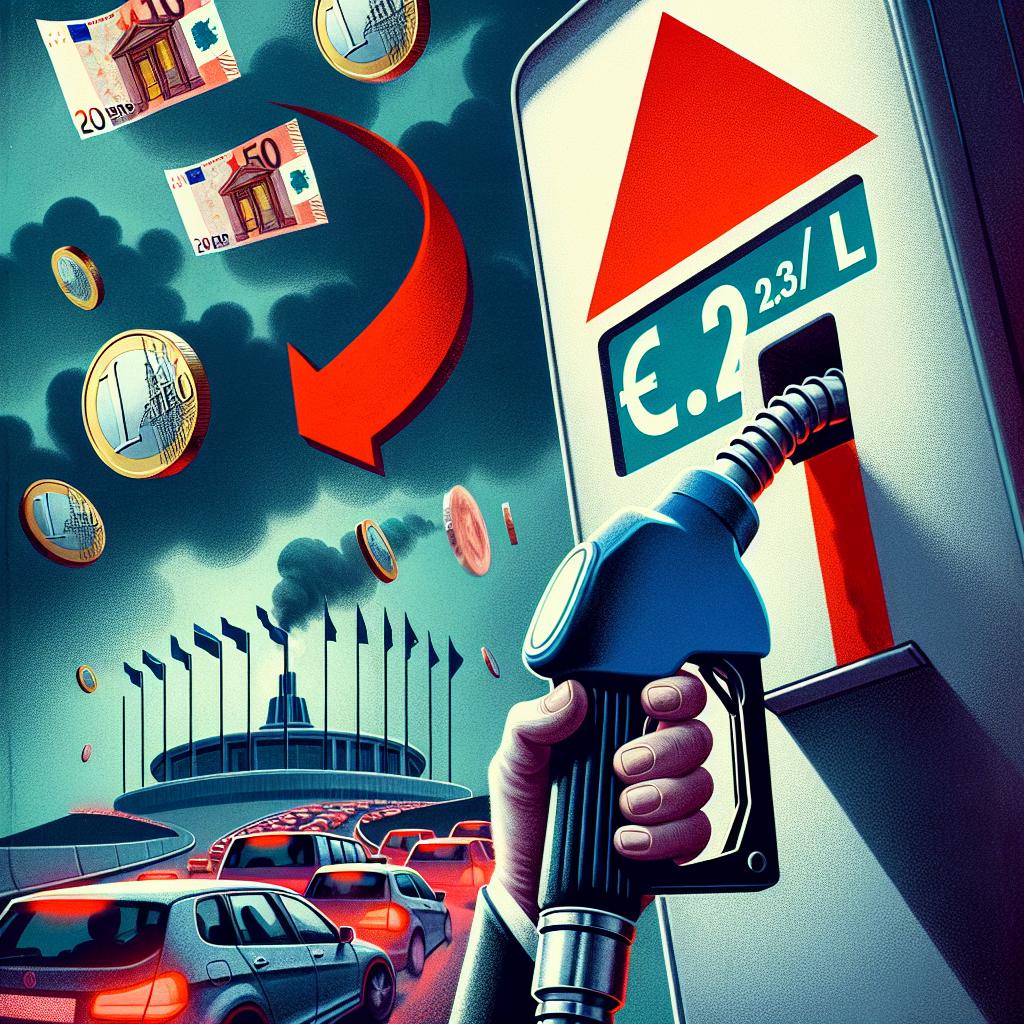 baisse TVA carburants