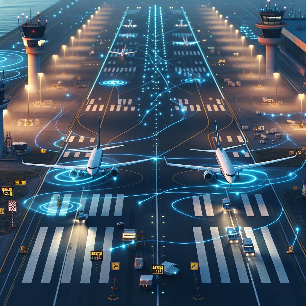 collisions évitées pistes FAA