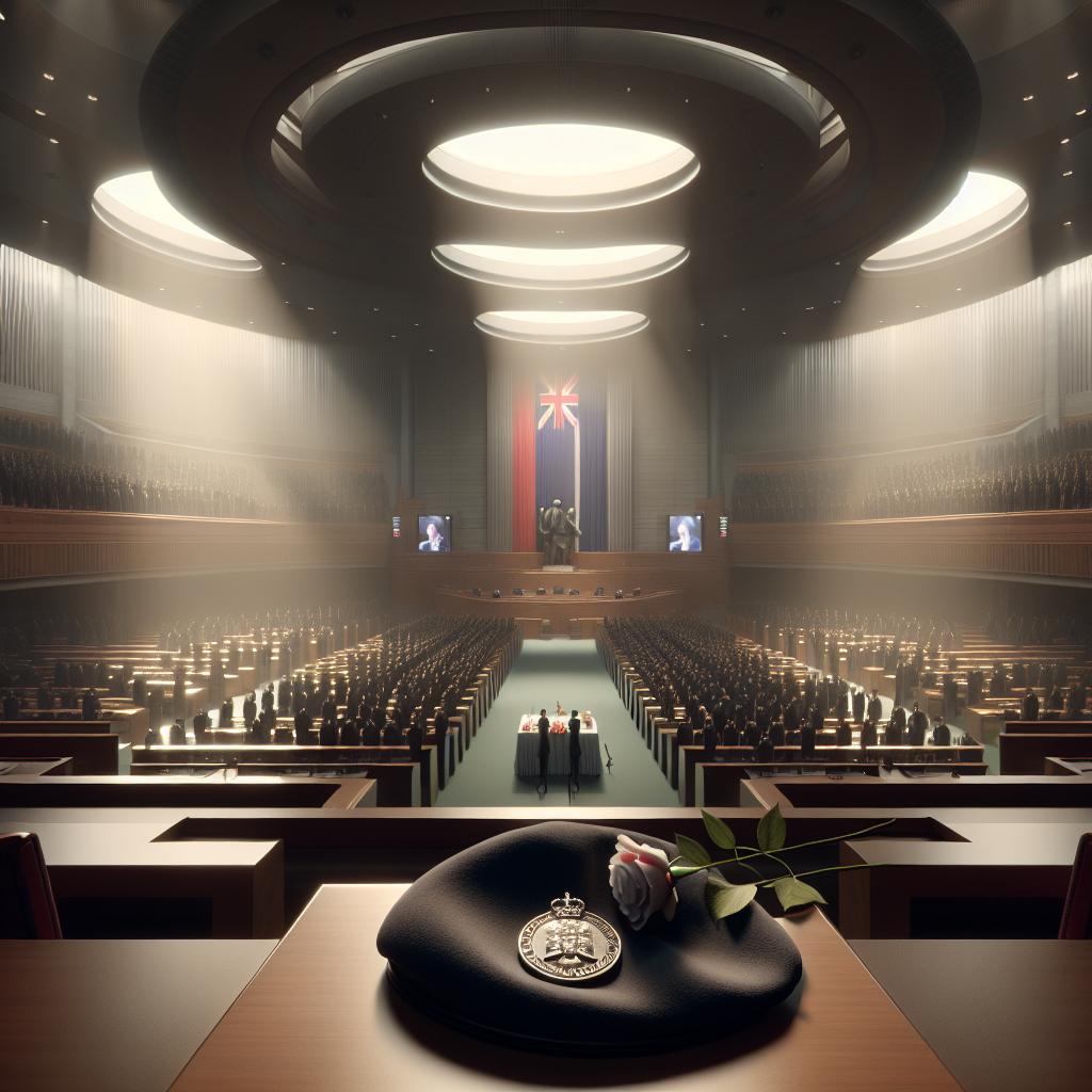 Hommage Assemblée Frion