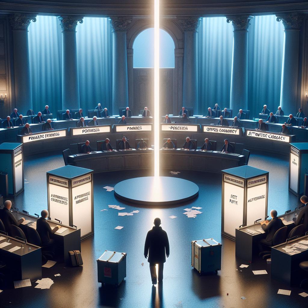 républicains scénarios désigner