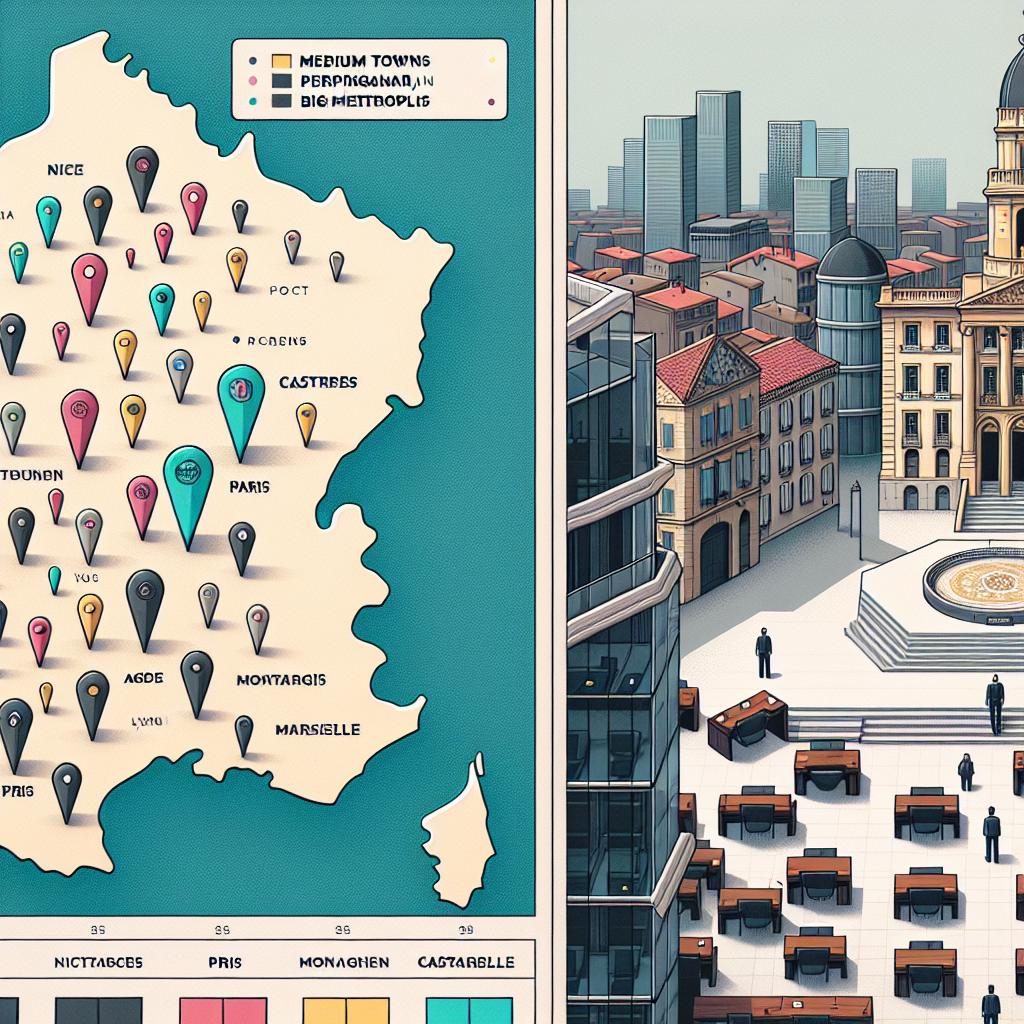 implantation grandes villes