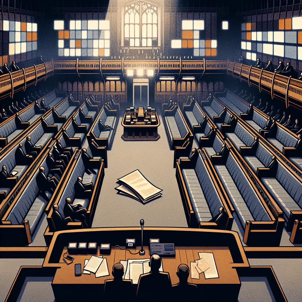 minute de silence Assemblée