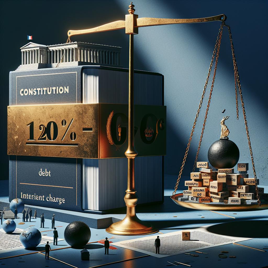 déficit public 1 pourcent